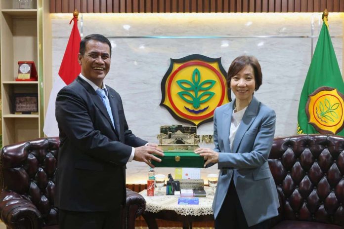 Menteri Pertanian (Mentan), Andi Amran Sulaiman