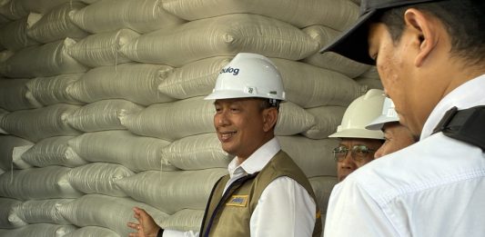 Direktur Utama Perum Bulog, Ahmad Rizal Ramdhani