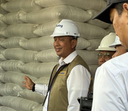 Direktur Utama Perum Bulog, Ahmad Rizal Ramdhani
