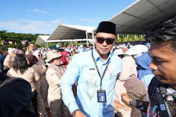 Direktur Utama Perum Bulog, Ahmad Rizal