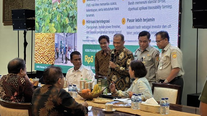 Menteri Pertanian Andi Amran Sulaiman