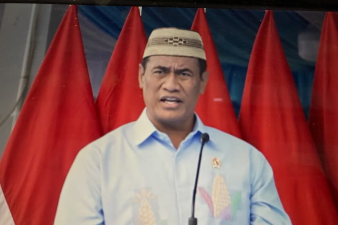 amran-sulaiman-penas Menteri Pertanian (Mentan) Andi Amran Sulaiman