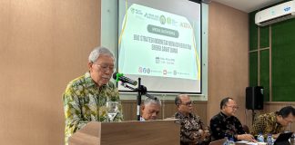 Mantan Menteri Pertanian periode 2000-2004, Bungaran Saragih