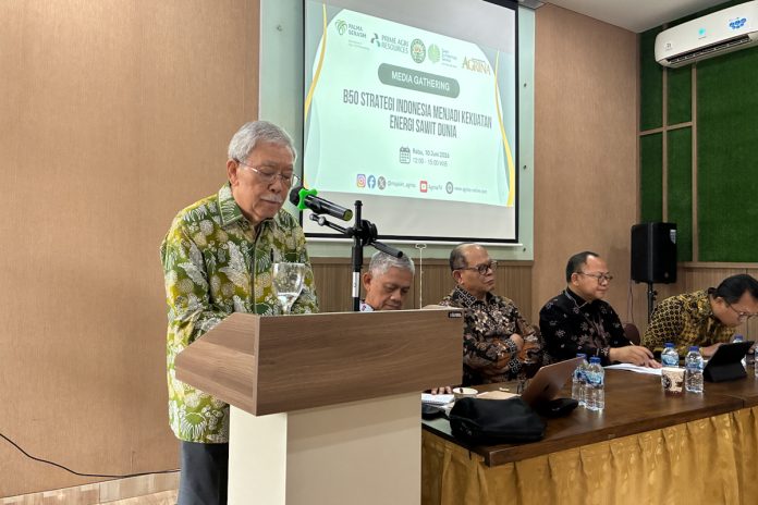 Mantan Menteri Pertanian periode 2000-2004, Bungaran Saragih