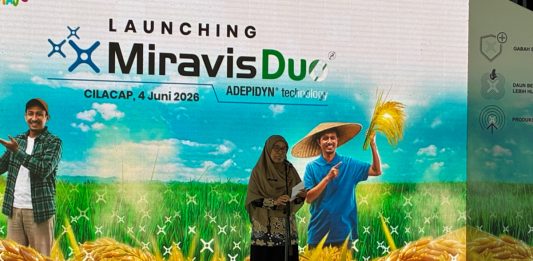 Kepala Bidang Tanaman Pangan Dinas Pertanian Kabupaten Cilacap, Cicik Setyorini,