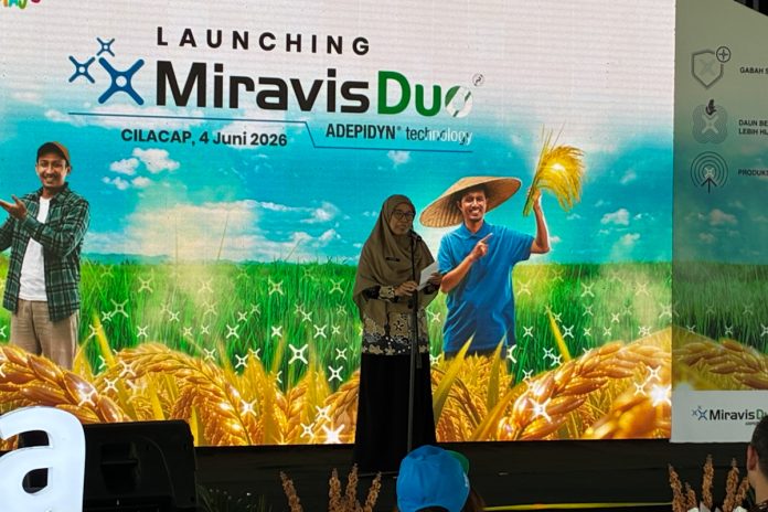 Kepala Bidang Tanaman Pangan Dinas Pertanian Kabupaten Cilacap, Cicik Setyorini,