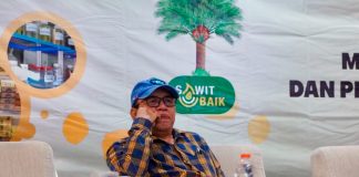 Direktur Eksekutif Pusat Sains Kelapa Sawit (PSKS), Purwadi