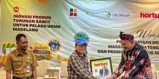 Direktur Eksekutif Pusat Sains Kelapa Sawit (PSKS), Purwadi.