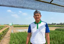 Presiden Direktur Syngenta Indonesia, Eryanto menaytakan