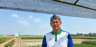 Presiden Direktur Syngenta Indonesia, Eryanto menaytakan