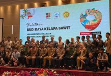 Kejar Produktivitas Kebun, BPDP Bersama Ditjenbun dan PT SIB Gelar Pelatihan SDM Sawit Bagi Pekebun di Sumsel