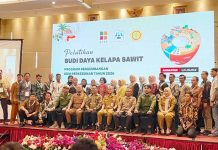 Tingkatkan Daya Saing, BPDP Bersama Ditjenbun dan PT SIB Gelar Pelatihan SDM Sawit bagi Pekebun Sumsel