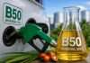 Ilustrasi biodiesel B50