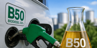 B50 Resmi Meluncur, Indonesia Leading dalam Pengurangan Emisi Karbon Ilustrasi biodiesel B50