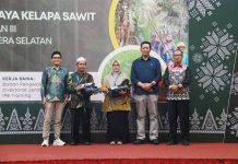 Lewat Pelatihan Budidaya, 106 Pekebun Sawit Muara Enim Digenjot Tingkatkan Produktivitas