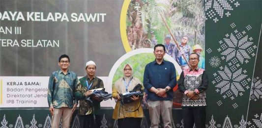 Lewat Pelatihan Budidaya, 106 Pekebun Sawit Muara Enim Digenjot Tingkatkan Produktivitas