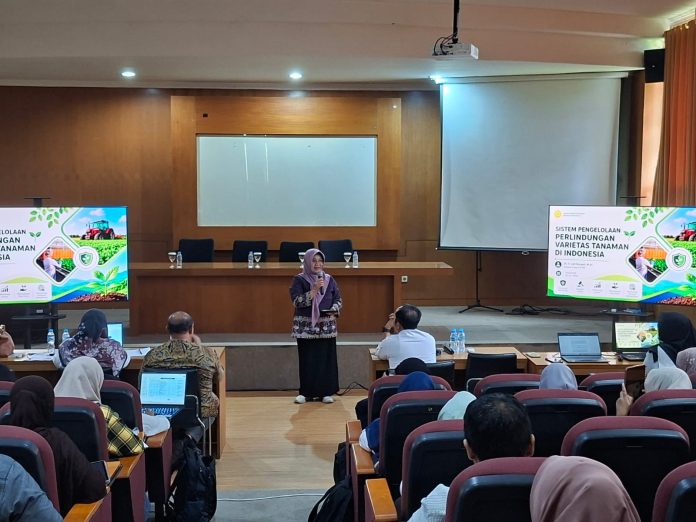 Kepala Pusat PVTPP, Sekretariat Jenderal Kementan, Leli Nuryati