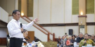 Mentan Amran Ancam Blacklist dan Proses Hukum Produsen Benih Nakal Menteri Pertanian (Mentan) Andi Amran Sulaiman