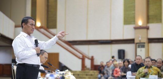 Menteri Pertanian (Mentan) Andi Amran Sulaiman