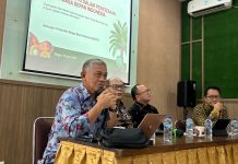 Direktur Eksekutif Gabungan Pengusaha Kelapa Sawit Indonesia (GAPKI) Mukti Sardjono