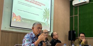Direktur Eksekutif Gabungan Pengusaha Kelapa Sawit Indonesia (GAPKI) Mukti Sardjono