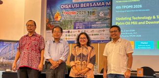 Ketua Panitia 4th TPOMI 2026, Ir. Posma Sinurat