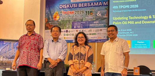 Ketua Panitia 4th TPOMI 2026, Ir. Posma Sinurat