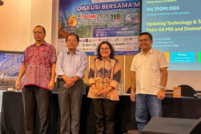 posma_sinurat Ketua Panitia 4th TPOMI 2026, Ir. Posma Sinurat