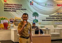 Pemkab Magelang Dorong UKMK Berinovasi Lewat Produk Turunan Sawit Kepala Disdagkop UKM Kabupaten Magelang, Pujianto