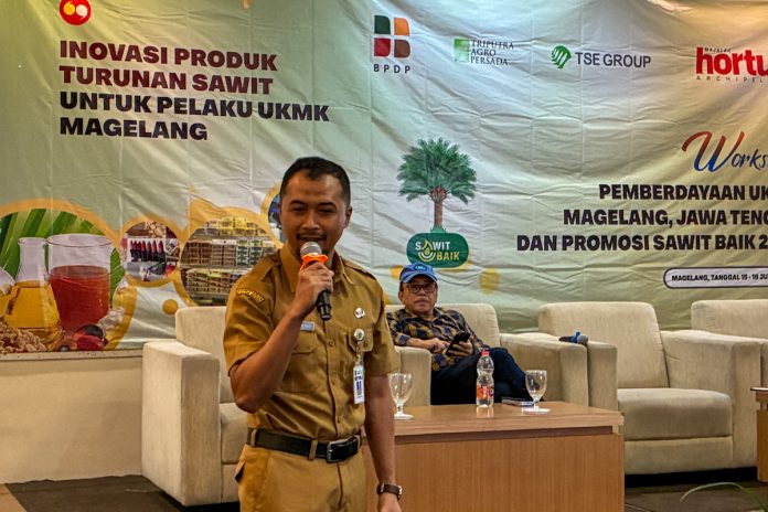 Kepala Disdagkop UKM Kabupaten Magelang, Pujianto