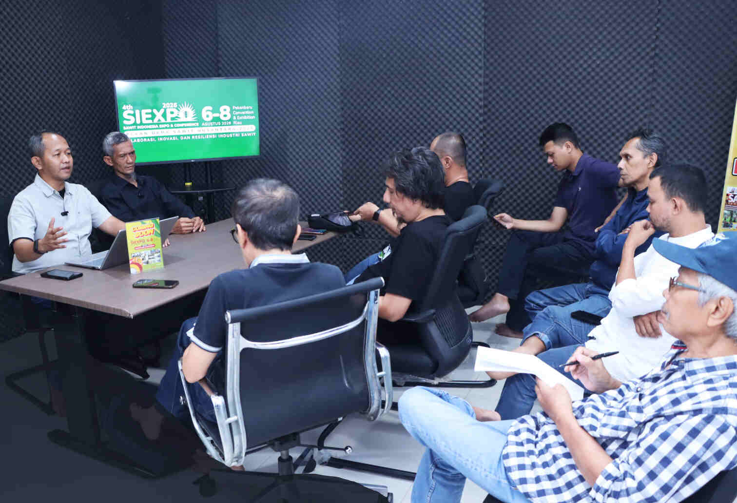 SIEXPO 2026 Siap Digelar di Pekanbaru, Hadirkan 184 Booth Inovasi dan Teknologi Mutakhir Industri Sawit