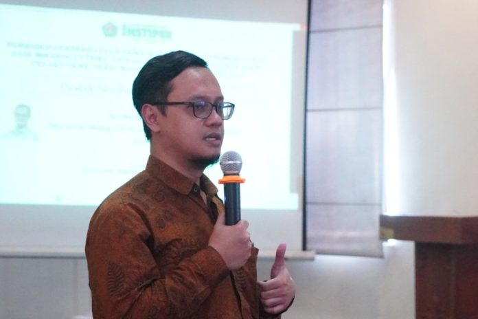 reza-widyasputra Ketua Jurusan Teknologi Hasil Pertanian (THP) Instiper, Reza Widyasaputra.