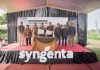 Presiden Direktur Syngenta Indonesia, Eryanto dan CEO TerraBaru, Bruno Wauters