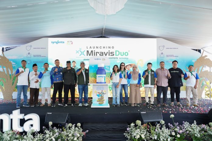 Syngenta Indonesia luncurkan MIRAVIS Duo
