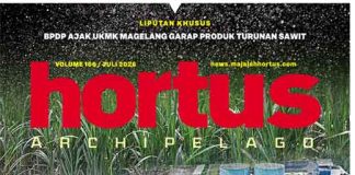 Majalah HORTUS Archipelago Edisi 166 Juli 2026