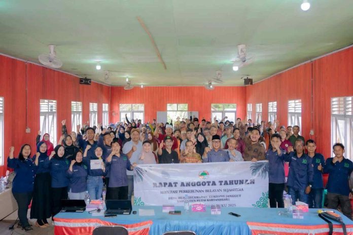 Petani Sawit Swadaya Koperasi.