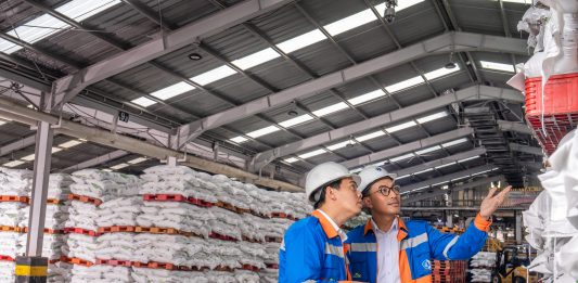 Pupuk Kaltim Produksi 3,44 Juta Ton pada Semester I 2026