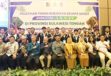 BPDP, Ditjenbun dan PT CWE Gelar Pelatihan Budidaya Kelapa Sawit bagi 155 Petani Morowali Utara, Sulteng