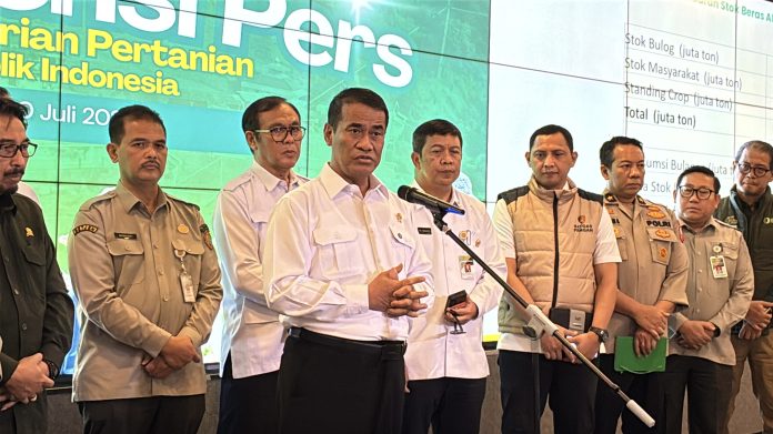 mentan _andi_amran_ulaiman Menteri Pertanian (Mentan), Andi Amran Sulaiman