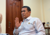 Amran Tegaskan Tak Gentar Perangi Mafia Beras Meski Diserang di Medsos Menteri Pertanian (Mentan), Andi Amran Sulaiman