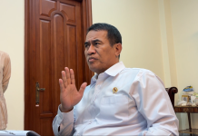 Amran Tegaskan Tak Gentar Perangi Mafia Beras Meski Diserang di Medsos Menteri Pertanian (Mentan), Andi Amran Sulaiman
