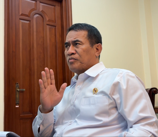 Menteri Pertanian (Mentan), Andi Amran Sulaiman