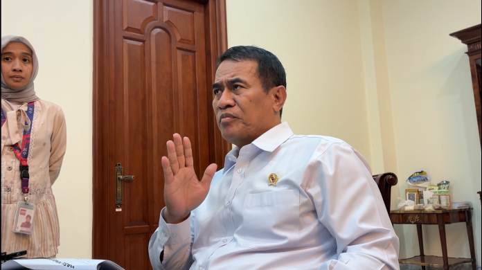 Menteri Pertanian (Mentan), Andi Amran Sulaiman