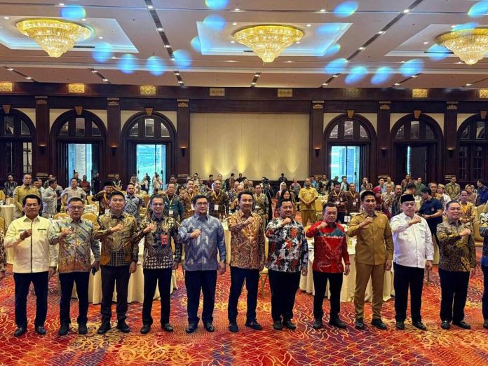 etua Umum Asosiasi Kabupaten Penghasil Sawit Indonesia (AKPSI), Mudyat Noor.