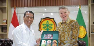 Menteri Pertanian (Mentan) Andi Amran Sulaiman