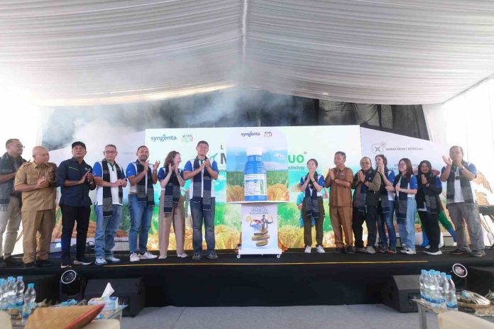 Syngenta Indonesia meluncurkan fungisida padi MIRAVIS Duo®