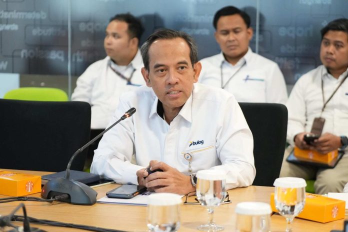 direktur-pemasaran-perum-bulog-rahmanto-amin-jatmiko Direktur Pemasaran Perum Bulog, Rahmanto Amin Jatmiko.