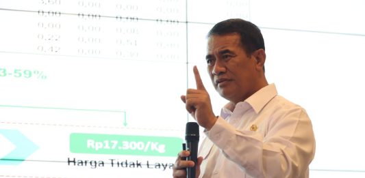 Menteri Pertanian (Mentan), Andi Amran Sulaiman