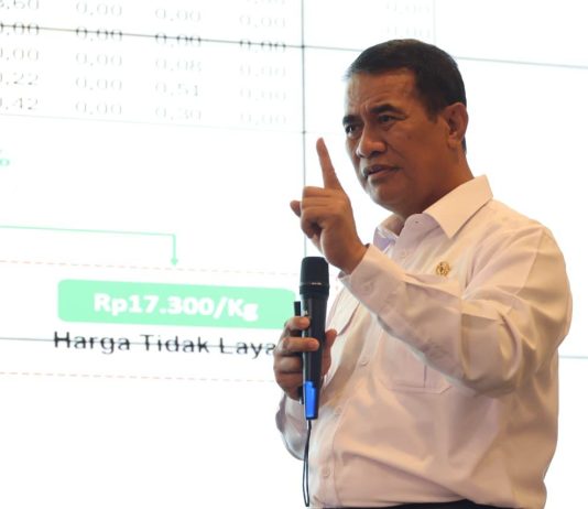 Menteri Pertanian (Mentan), Andi Amran Sulaiman