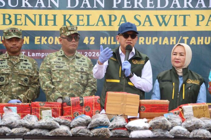 Badan Karantina Indonesia (Barantin), Abdul Kadir Karding